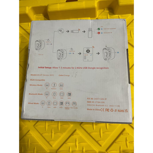 NUBWO G06 gaming headset