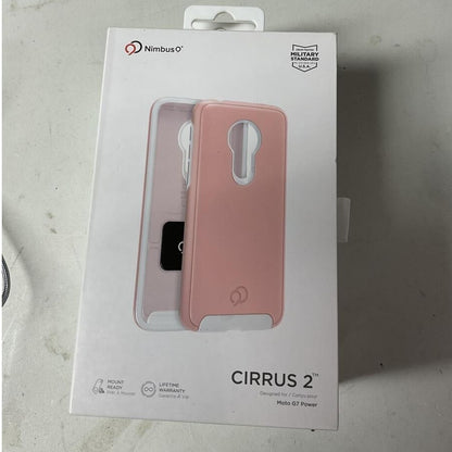 Nimbus 9 CIRRUS 2 Case for Moto G7 Rose Gold