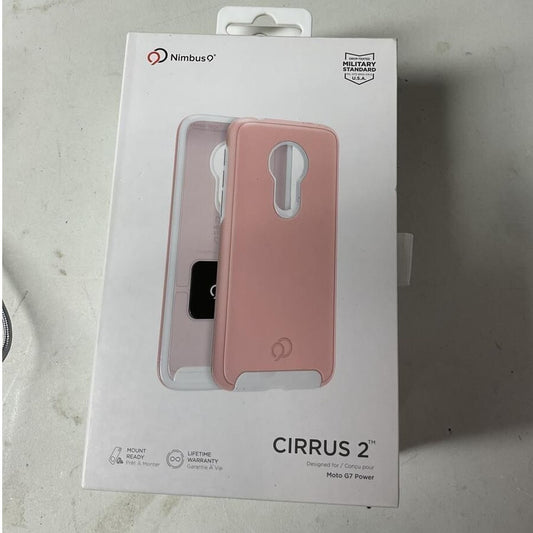 Nimbus 9 CIRRUS 2 Case for Moto G7 Rose Gold
