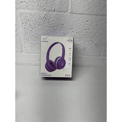 Vinamass Kids wireless headphones purple