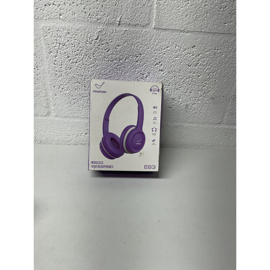 Vinamass Kids wireless headphones purple