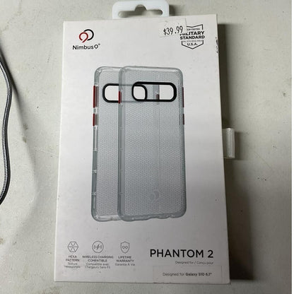Nimbus 9 PHANTOM 2 case for Galaxy S10 Clear