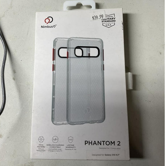 Nimbus 9 PHANTOM 2 case for Galaxy S10 Clear