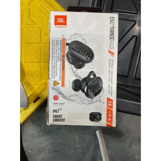 JBL Endurance Race TWS True Wireless In-Ear Sport Headphones - Black