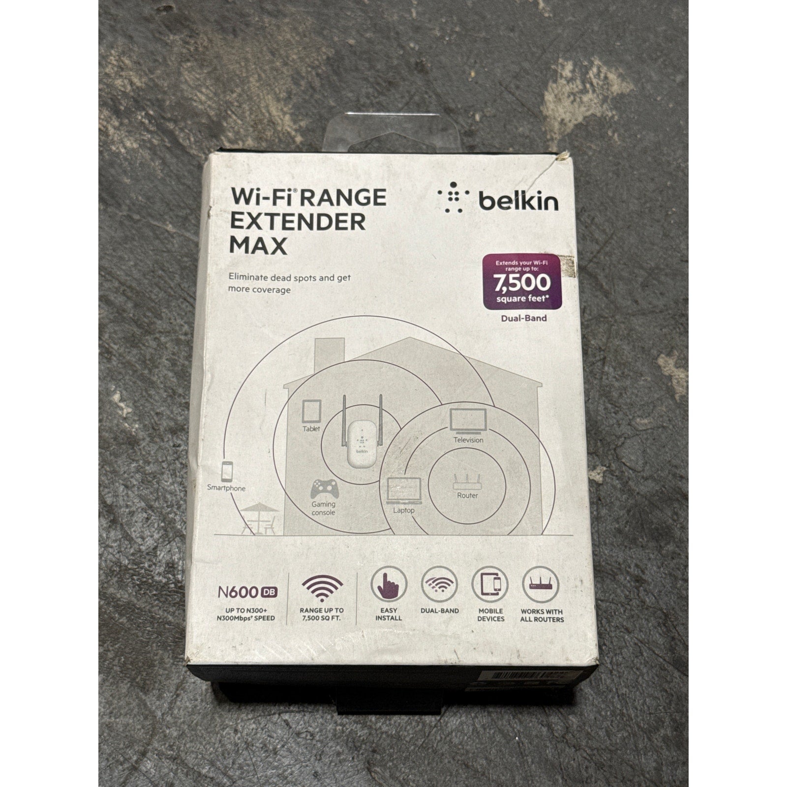 WiFi range extender max - Belkin - Fantasticbins