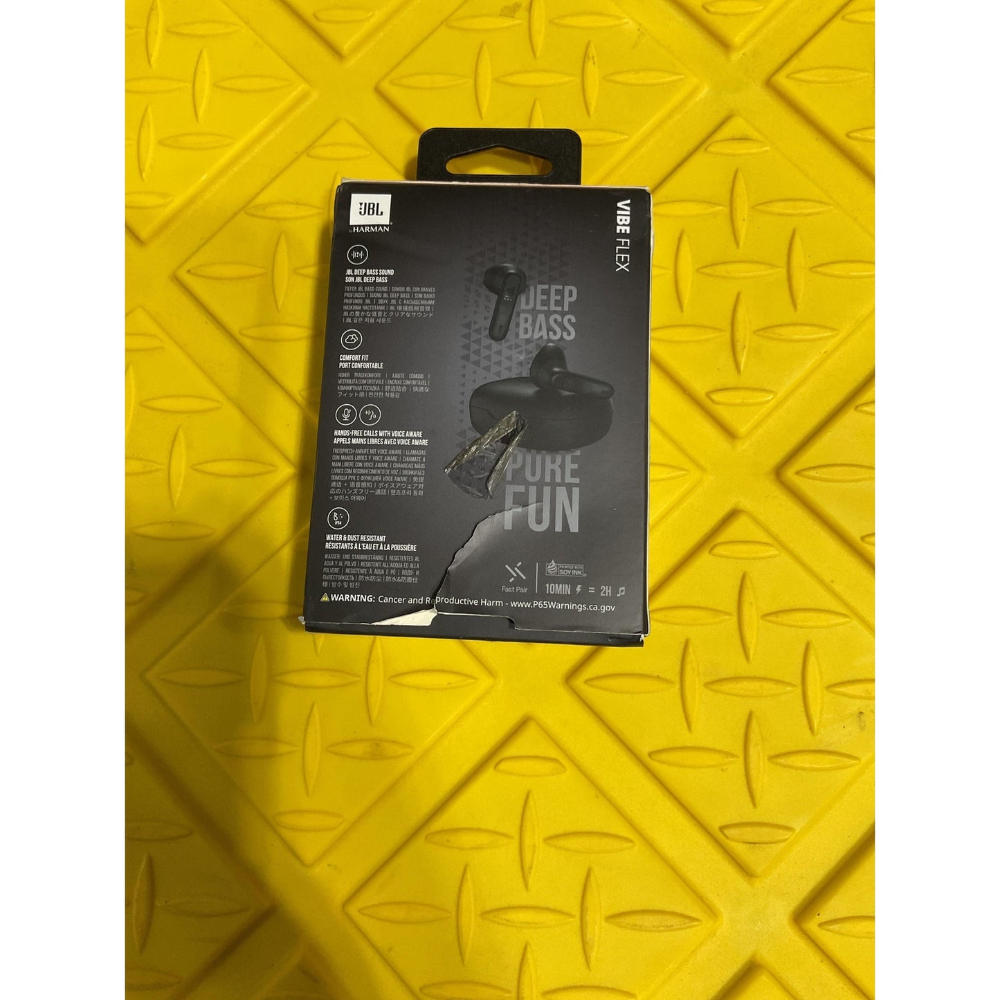 JBL Vibe flex perfect fit