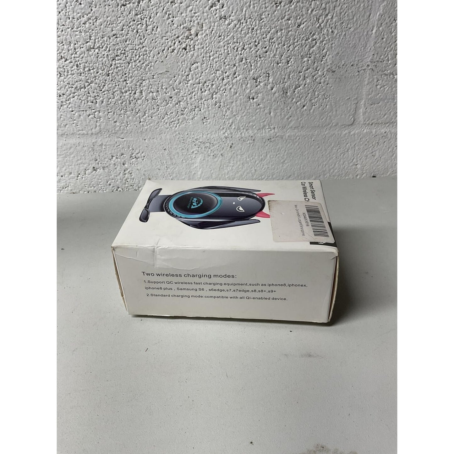 Smart Sensor Car Wireless Charger