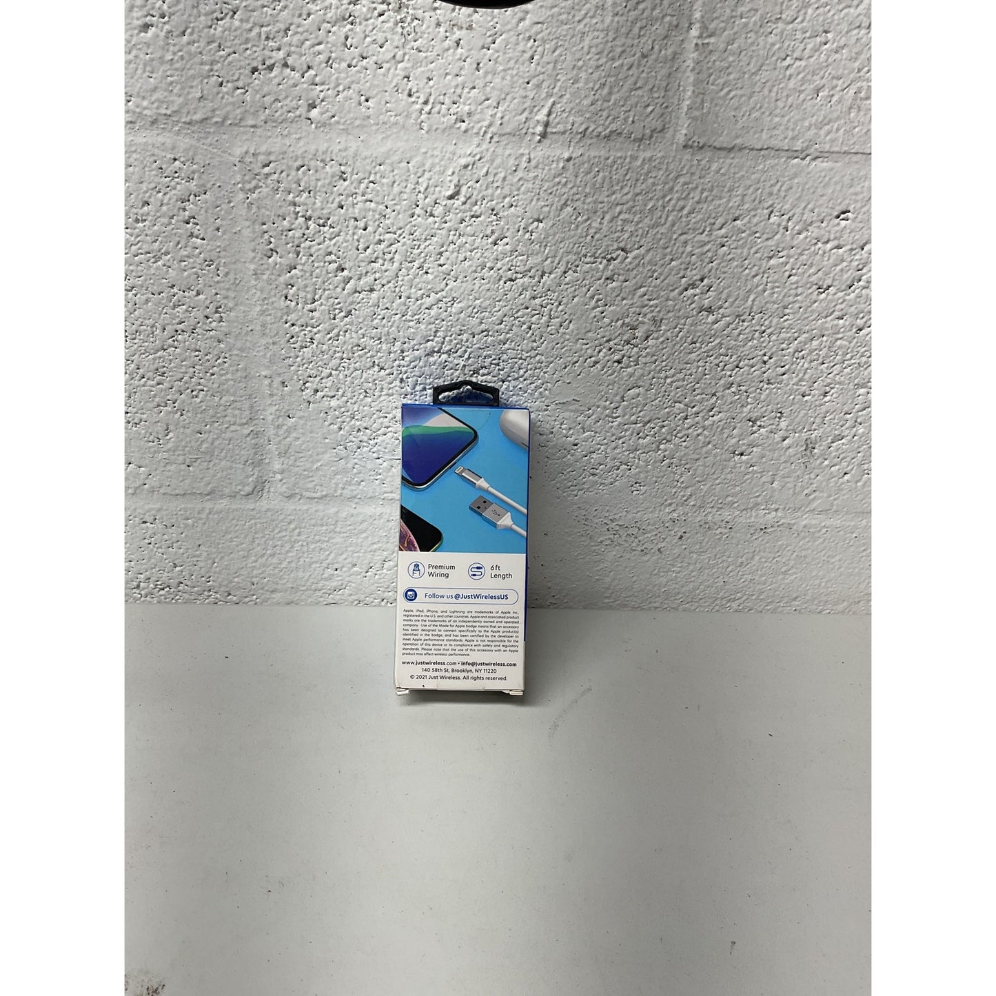 Just Wireless Lighting Connector 6ft cable