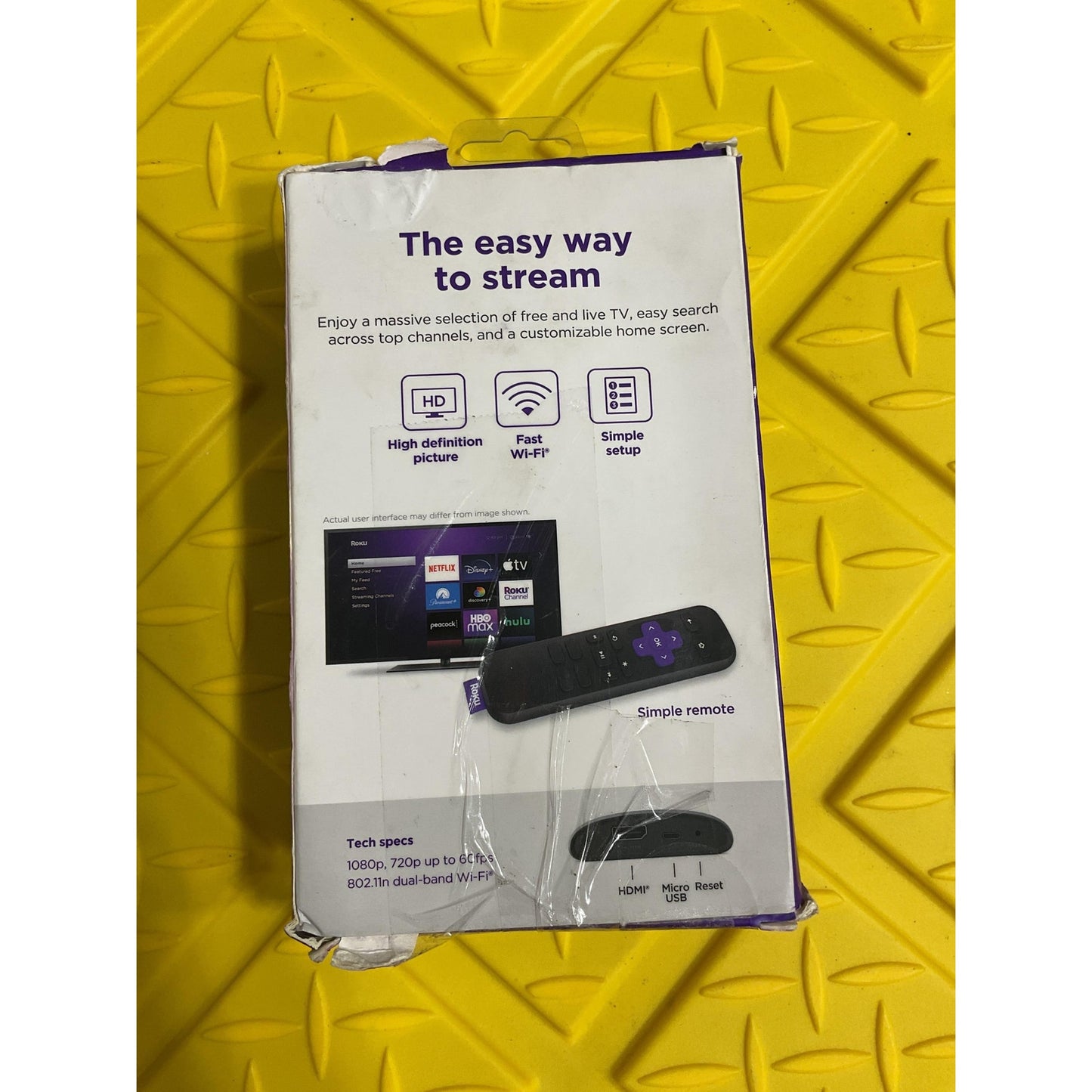 Roku express HD