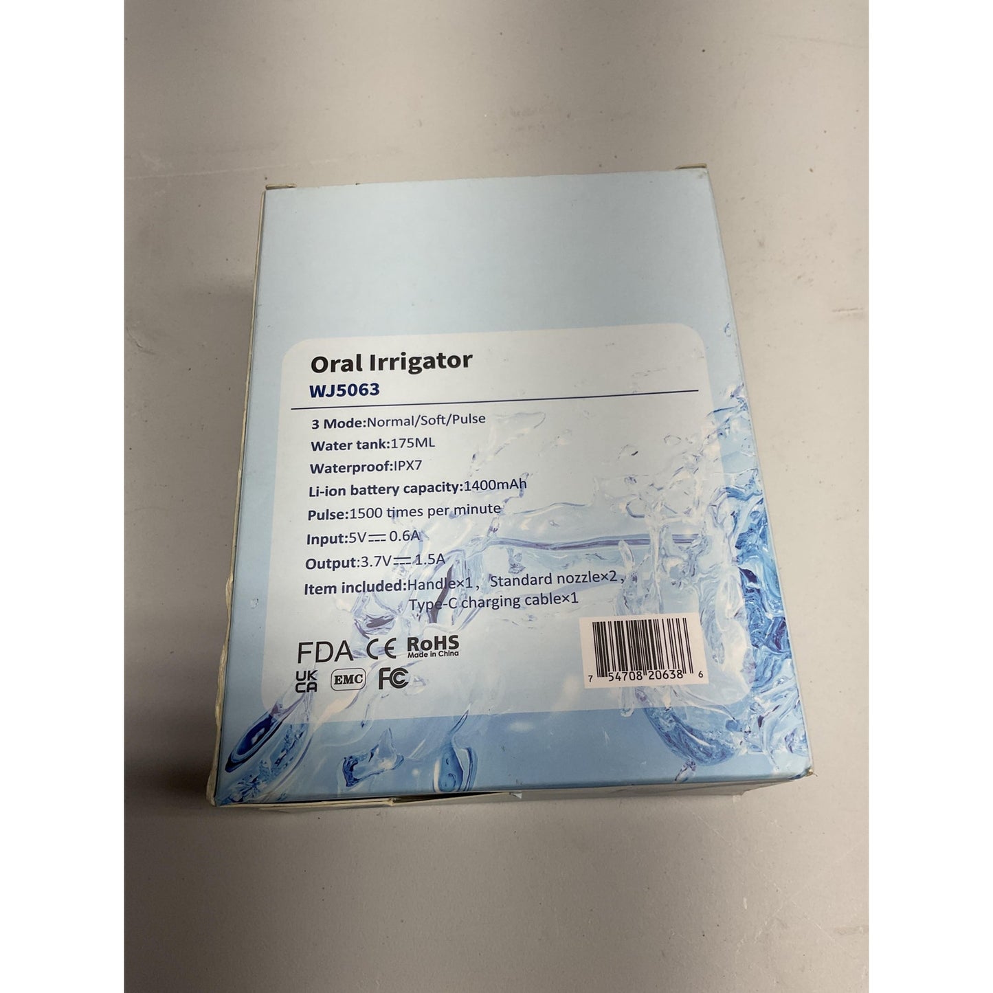 SEJOY oral irrigator