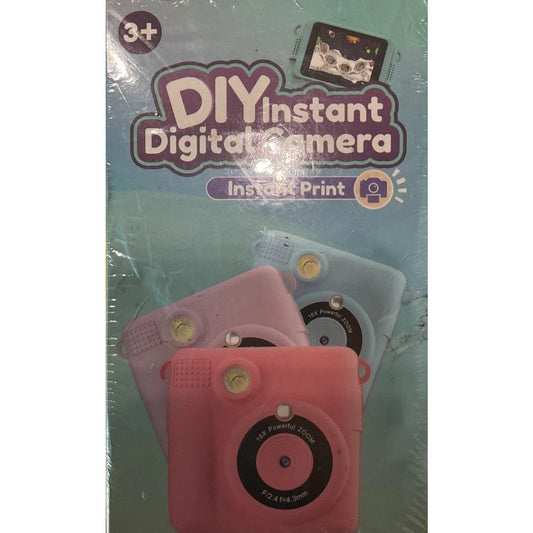 DIY instant digital camera instant print
