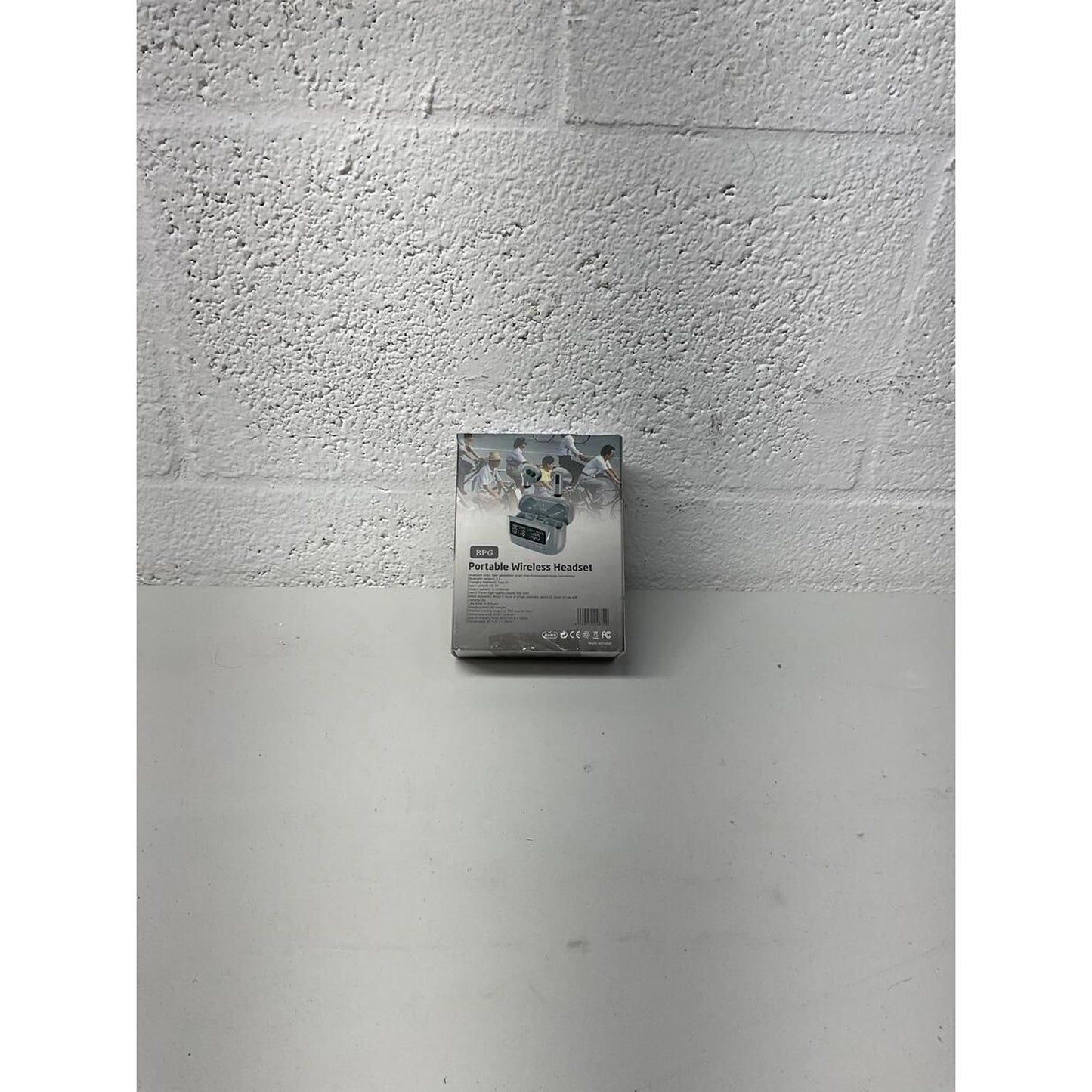 BPG Portable Wireless headset