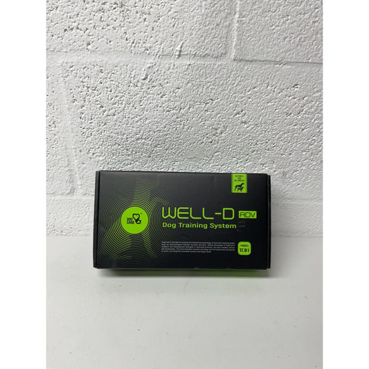 WELL-D ADV Dog Training System