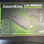 Jonterking 2.4g wireless controller gamepad