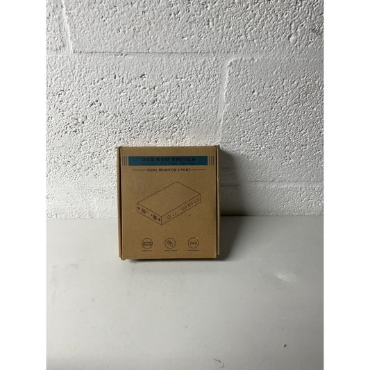 USB KVM Switch Dual Monitor