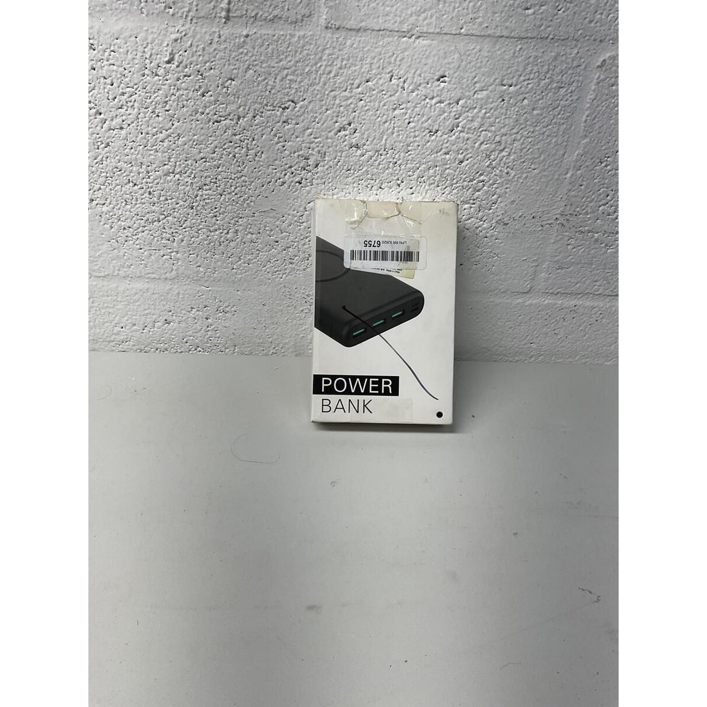 Power Bank 33800mAh  model HX200Q5 black