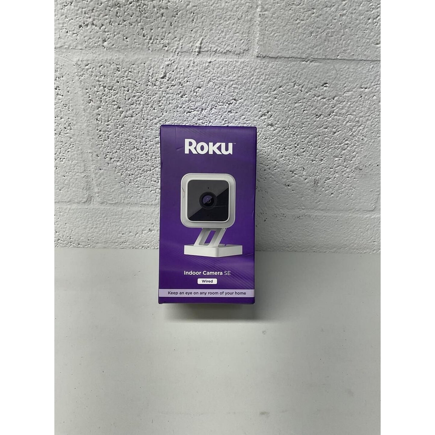 ROKU Indoor Wired Camera SE