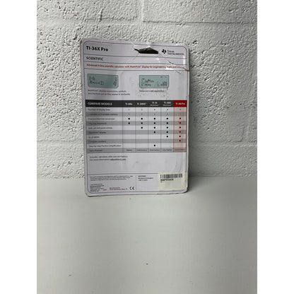 Texas Instruments TI-36X PRO Calculator