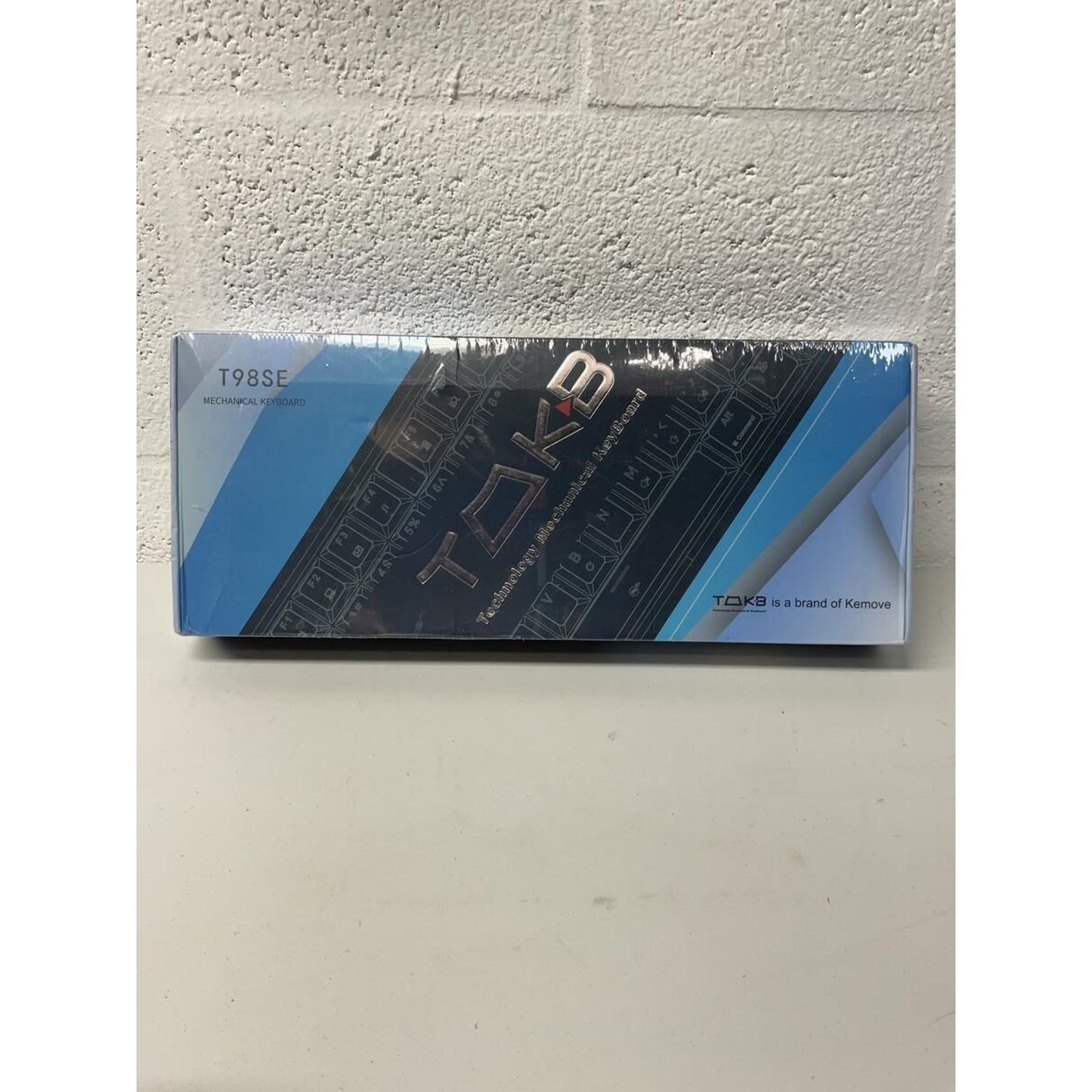 TMKB Wired Keyboard white model T98se