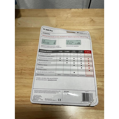 Texas Instruments TI-36X Pro Scientific Calculator
