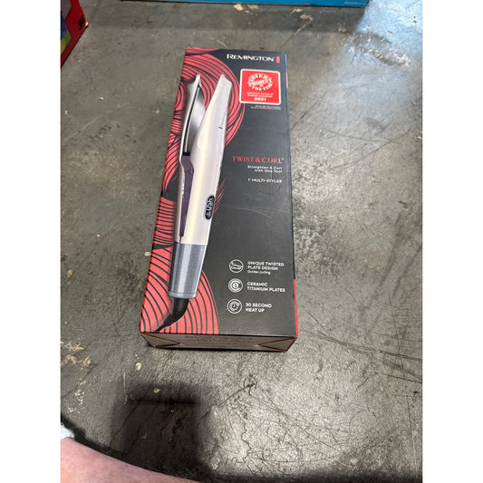 Remington twist and curl