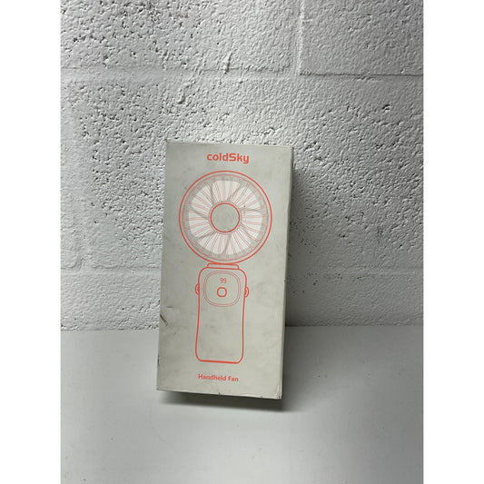 Coldsky Handheld Fan white