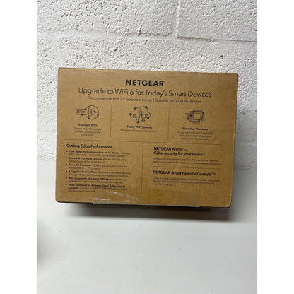 NETGEAR AX1800 WiFi 6 Router