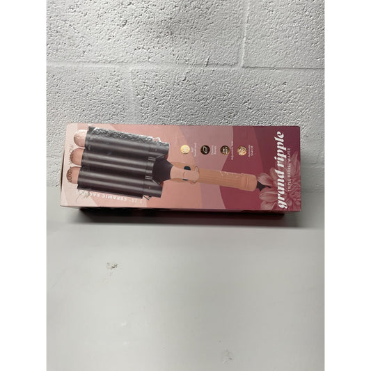 LUXE & WILLOW 1.25” CERAMIC TRIPLE BARREL WAVER