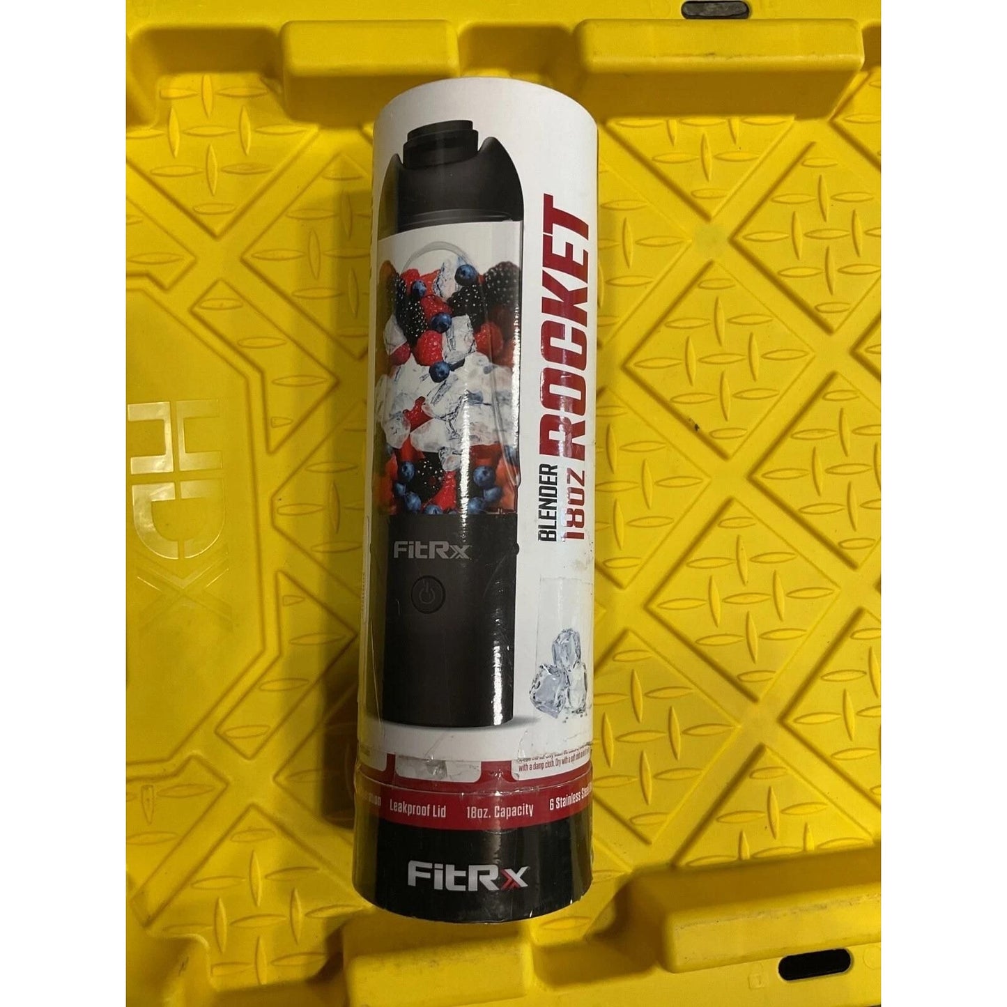Fitrx blender rocket 18 oz