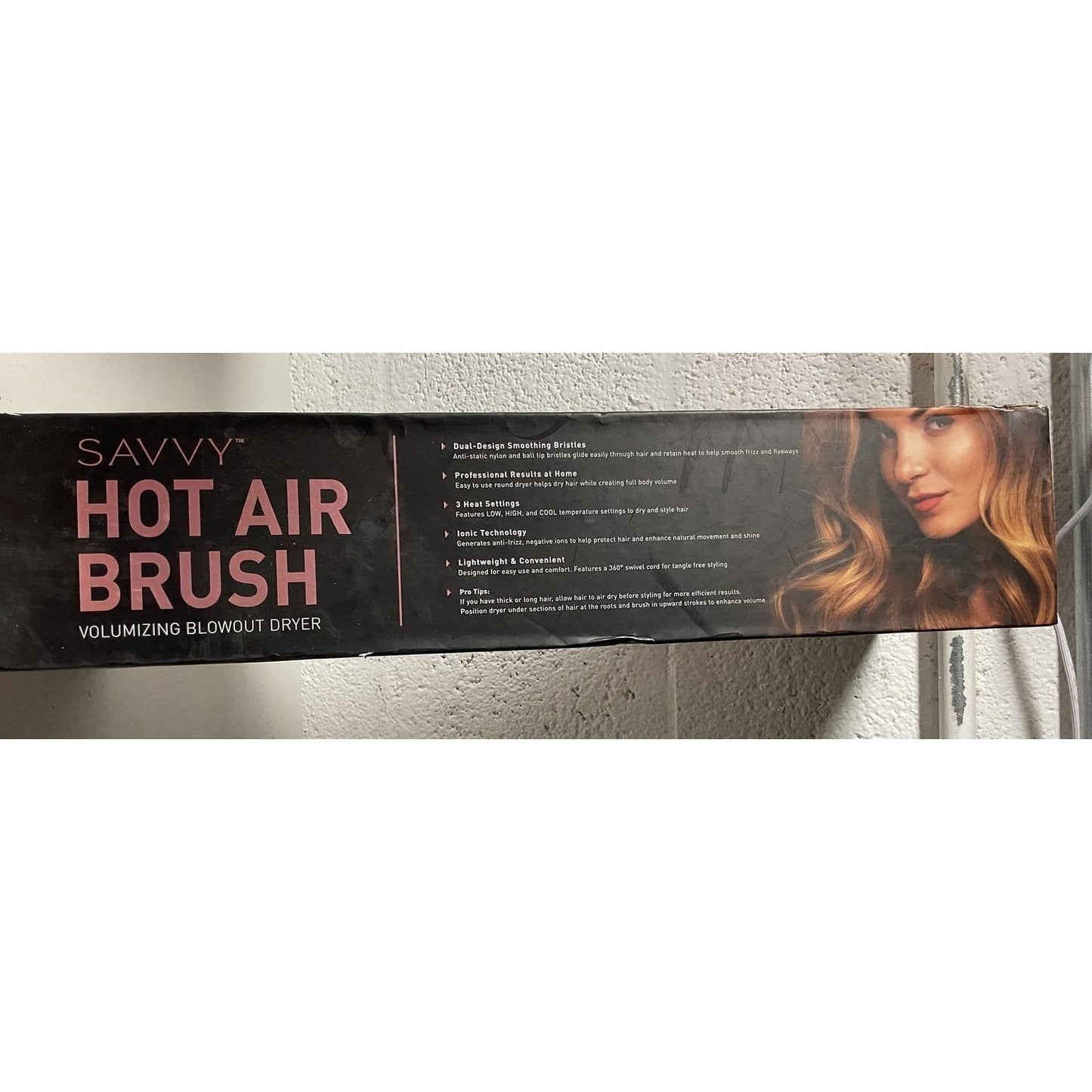 Savvy Hot Air Brush Volumizing Blowout Brush