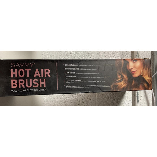Savvy Hot Air Brush Volumizing Blowout Brush