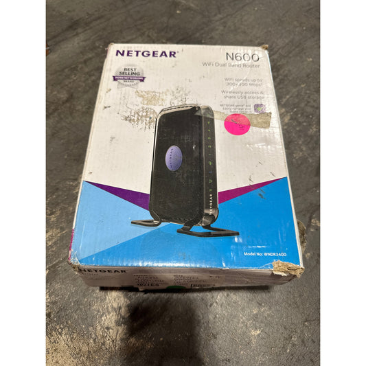 Netgear N600 Woreless Router