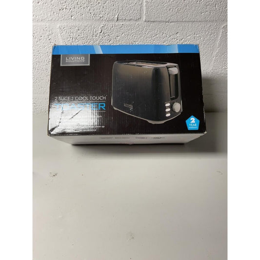 Living Solutions 2 slice Toaster