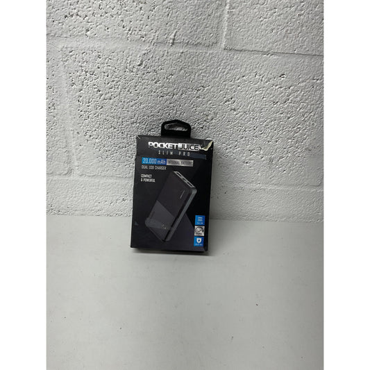 Pocket Juice Slim Pro 20000mAh power bank