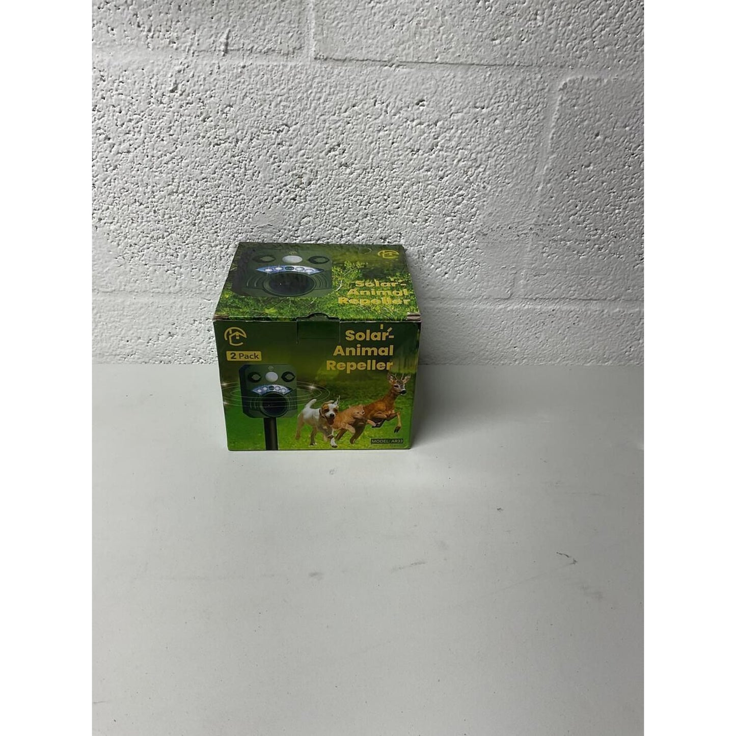 Careland Solar Animal Repeller 2Pack model AR33
