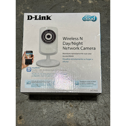 Dlink wireless N day/night network camera