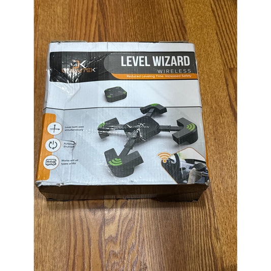 Level Wizard Wireless Carmtek leveling for RV’s