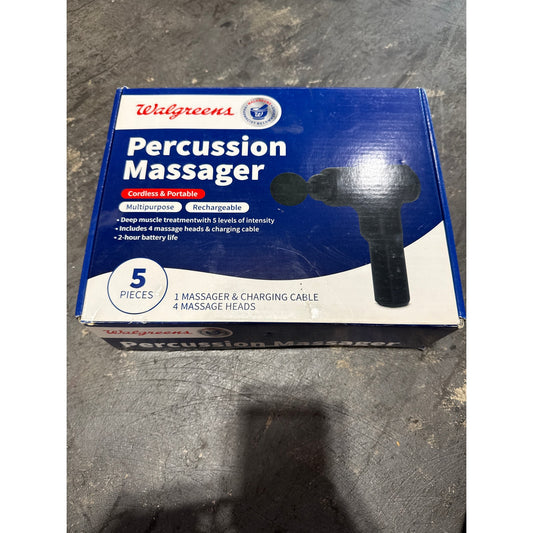 Walgreens percussion massager