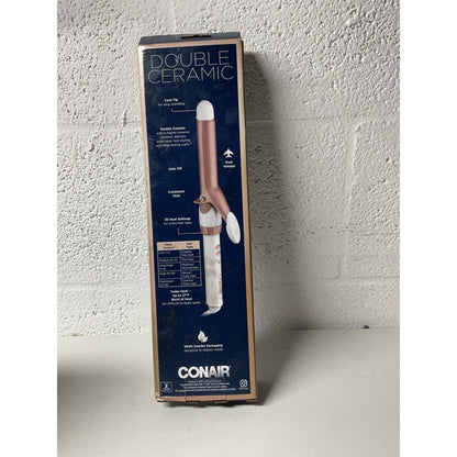 CONAIR Double Ceramic 1” Classic Curls Barrel