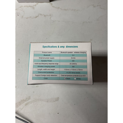 TechSafe BT Speaker Wireless HC-Q1 Black