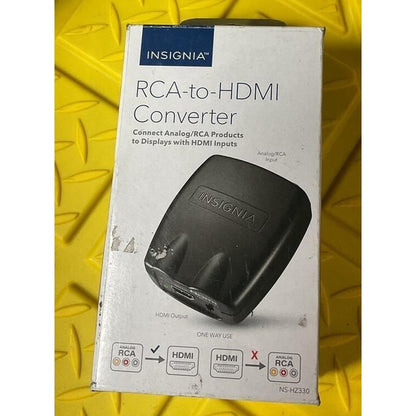 INSIGNIA RCA to HDMI Converter