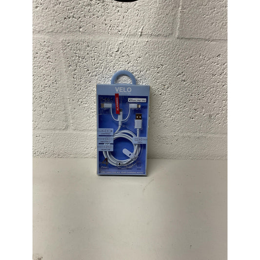 Velo Collection iOS charging cables 4ft