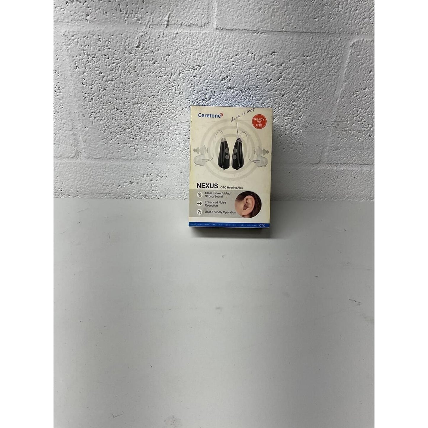 Ceretone NEXUS OTC Hearing Aids model CE-D36AT