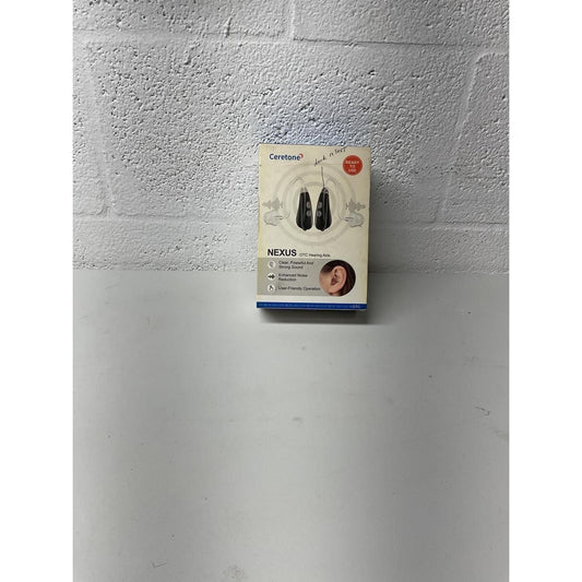 Ceretone NEXUS OTC Hearing Aids model CE-D36AT
