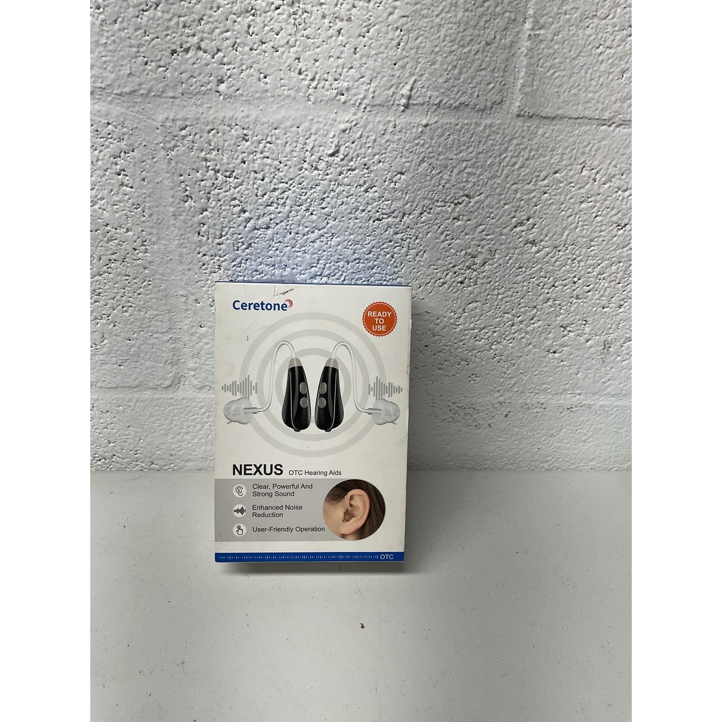 Ceretone Nexus OTC Hearing Aids