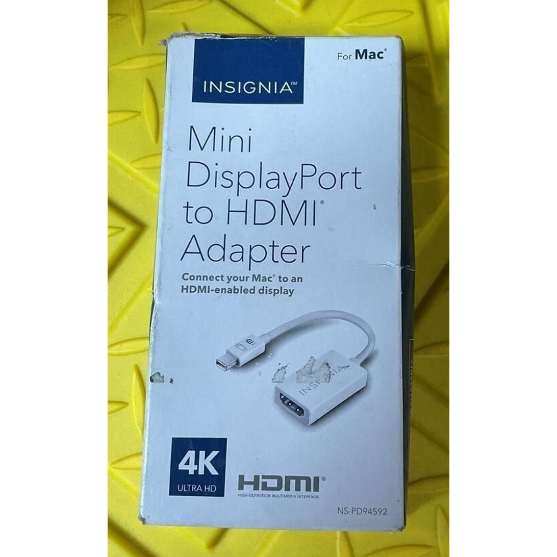 INSIGNIA Mini DisplayPort to HDMI Adapter