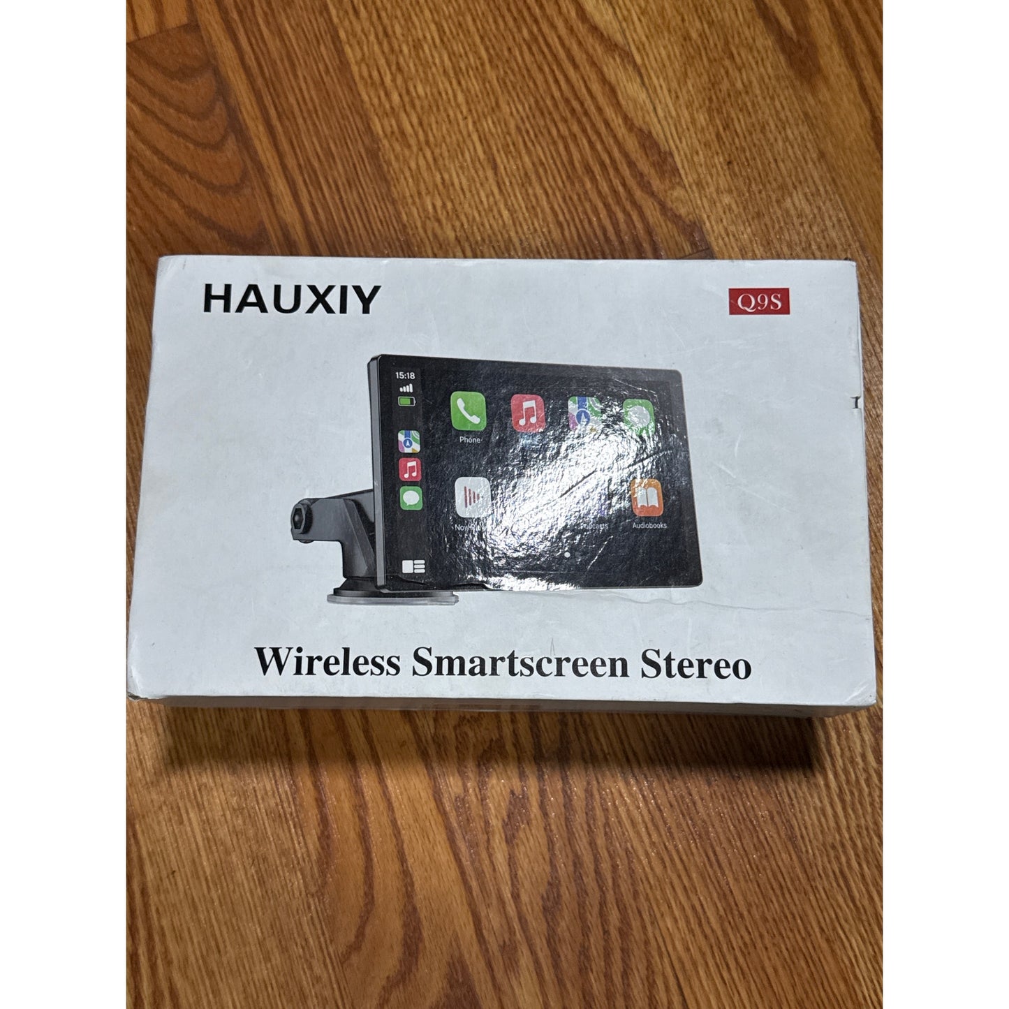 9in Wireless Smartscreen Stereo - Hauxiy Q9S