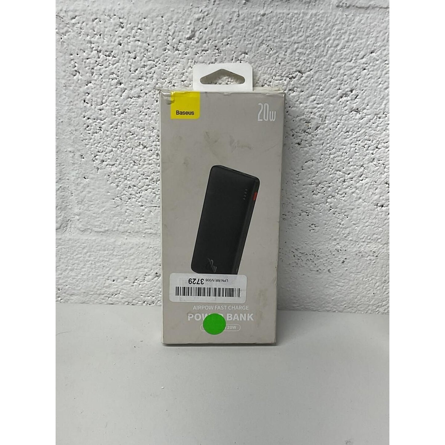 Baseus 10000mAh Power Bank black model PPAP10