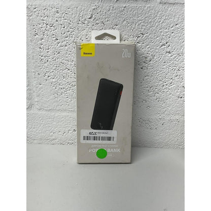 Baseus 10000mAh Power Bank black model PPAP10