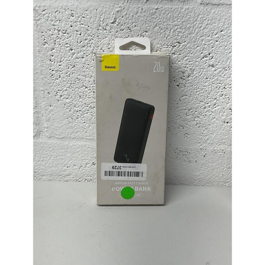 Baseus 10000mAh Power Bank black model PPAP10